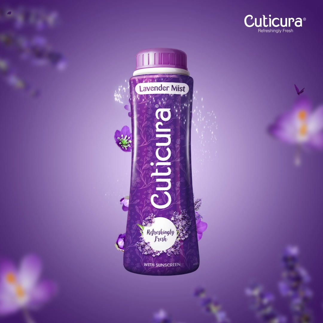 Cuticura · Lavender Mist