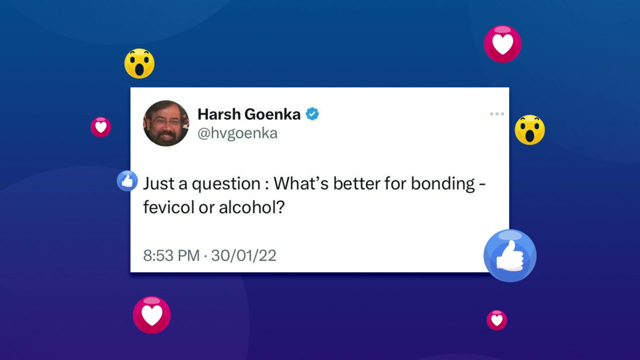 Fevicol · The Bonding Tweet