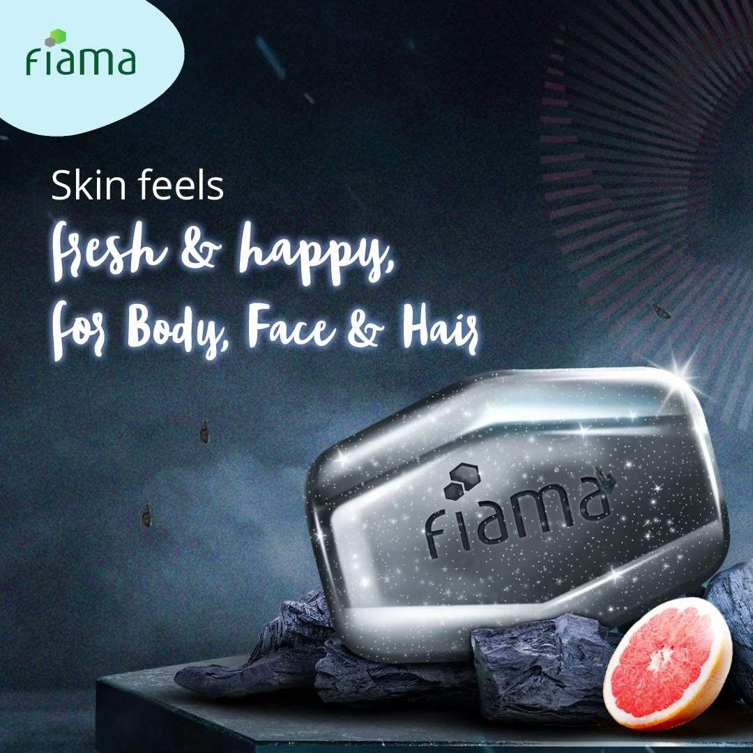ITC Fiama · Charcoal Gel Bar