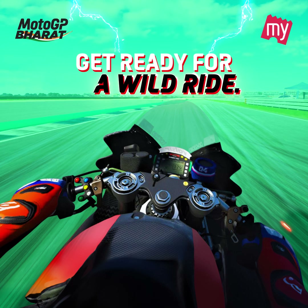 MotoGP Bharat · Wild Ride