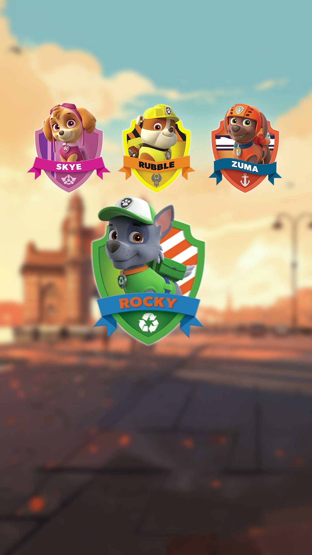 Paw Patrol · The Mighty Movie
